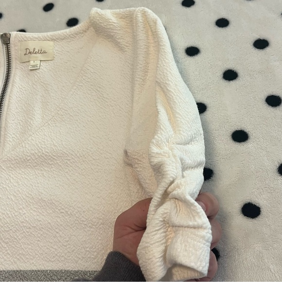 Anthropologie Deletta Shirt Size Small - Picture 6 of 8